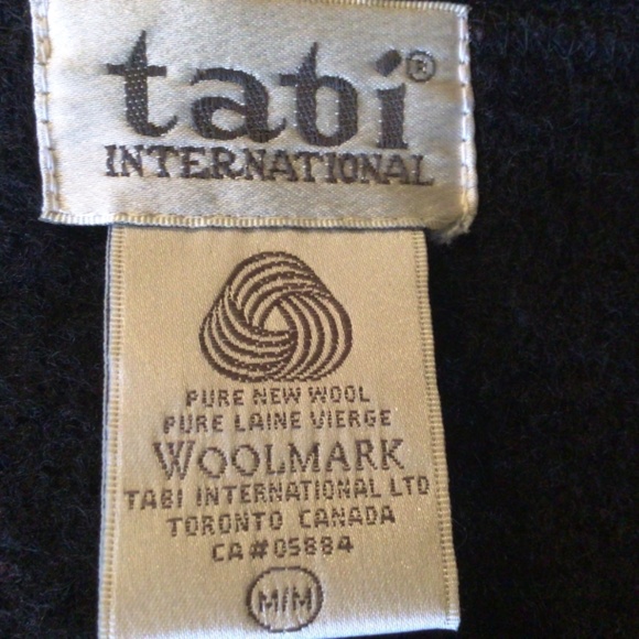 Vintage Shacket boiled wool - Picture 3 of 6
